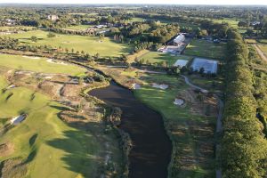 Bernardus 17th Water Aerial